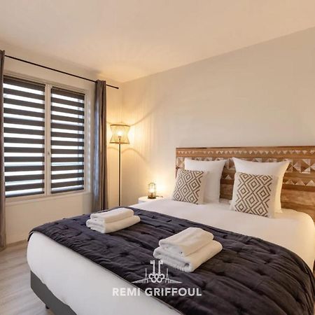 Les Armateurs Charming Gem In The City Center Private Parking 2 Guest Honfleur Exterior foto