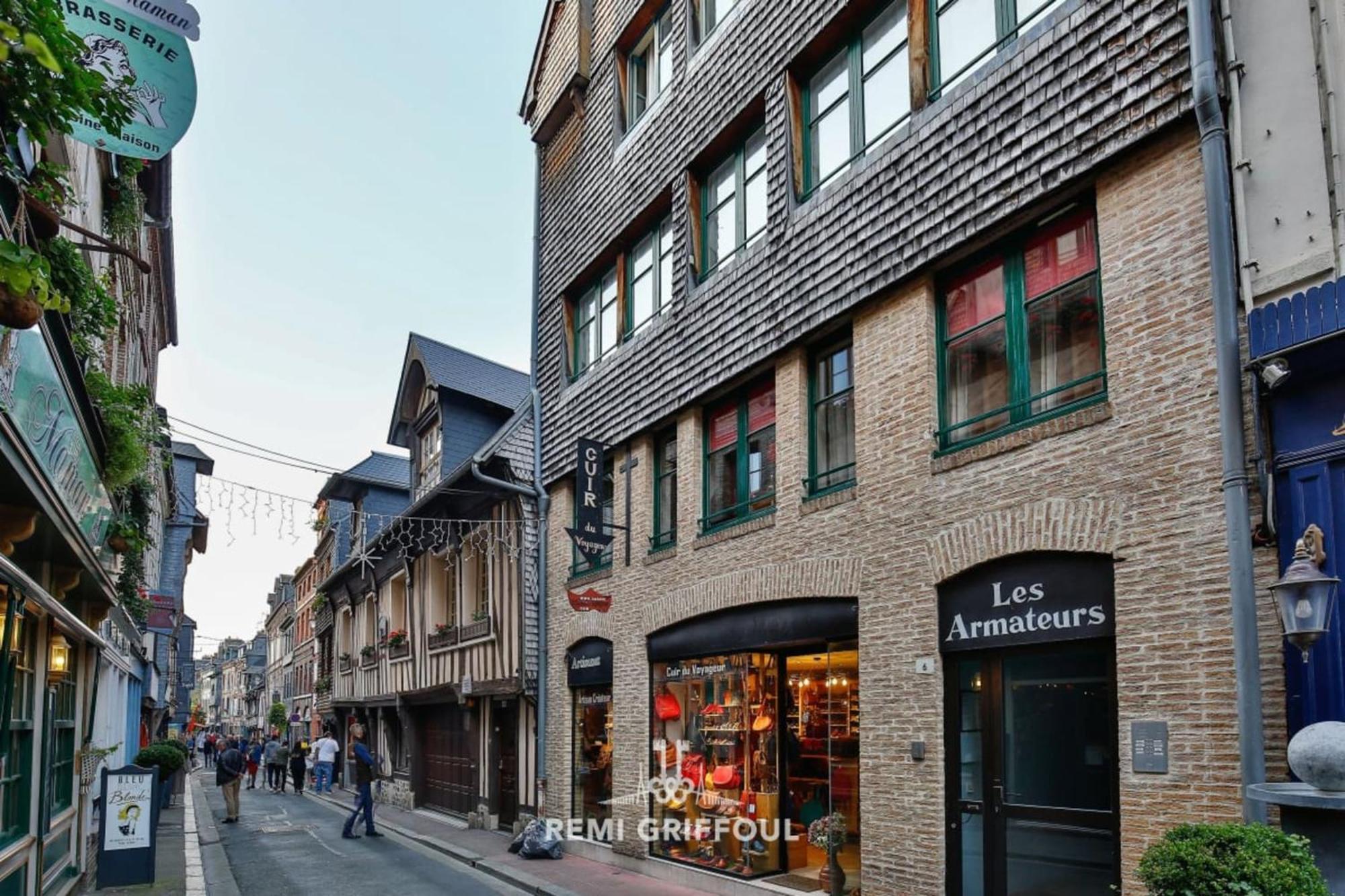Les Armateurs Charming Gem In The City Center Private Parking 2 Guest Honfleur Exterior foto